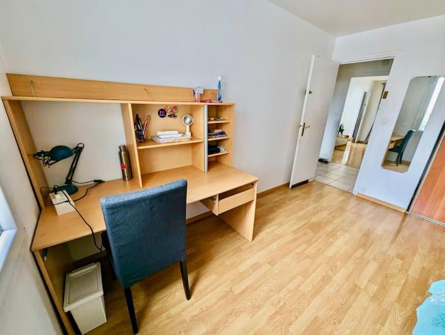 Impeccable Chambre, Bien Place, Calme & Tout Equipe เกรอน็อบล์ ภายนอก รูปภาพ